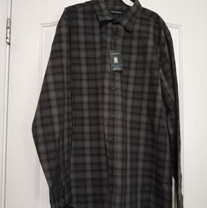 Mens long sleeve button down